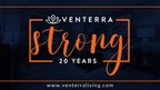 Venterra Celebrates 20th Year of Business