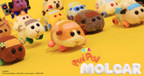 MGA Entertainment and Dentsu Inc. Join Forces in Bringing International Sensation Pui Pui Molcar to Life Through All-New Toy Line