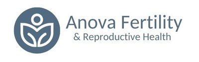 Anova Fertility & Reproductive Health Logo (CNW Group/Anova Fertility)