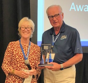 Water Systems Council Honors Bo Andersson with Inaugural Industry Icon Award