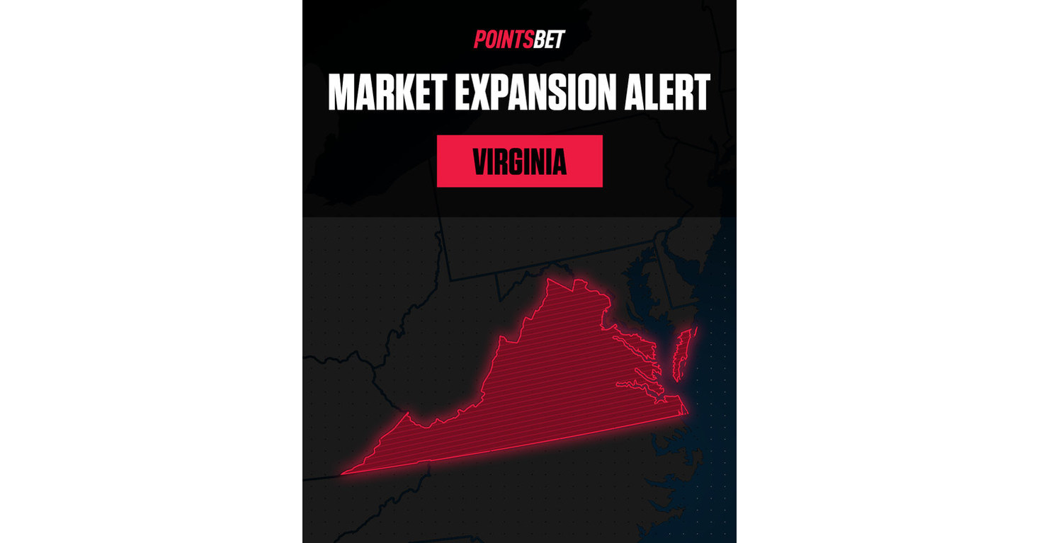 PointsBet Awarded Sports Betting Supplier License in Virginia