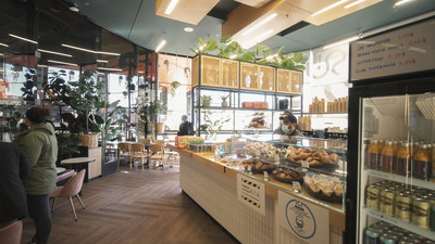 iNSOLiTE espace gourmand (Groupe CNW/Parc Olympique)