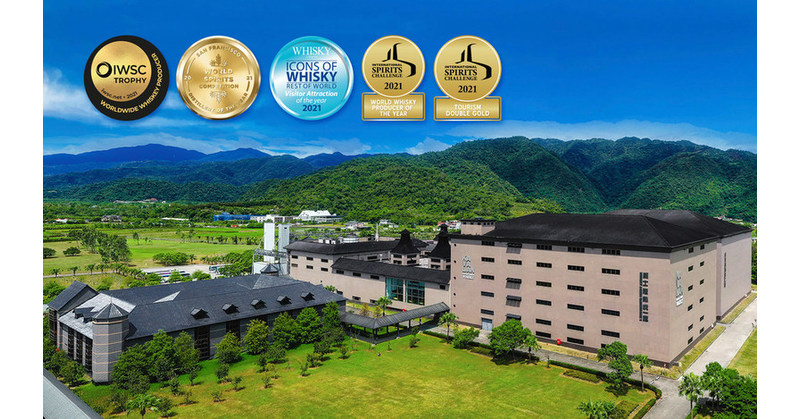 Kavalan remporte le troph&eacute;e IWSC &laquo; Worldwide Whiskey Producer &raquo;