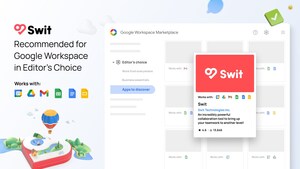 Google recommends Swit collaboration platform as 'Innovative Solution'