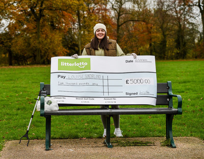 Litter Solved With LitterLotto’s £10,000 Jackpot