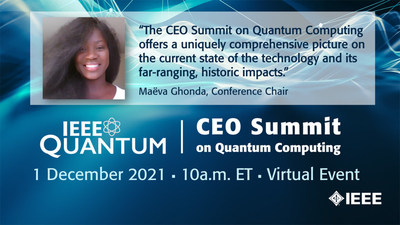 IEEE Quantum today announced the CEO Summit on Quantum Computing, a special conference that brings together the chief executives and extraordinary innovators shaping the expanding quantum computing ecosystem.