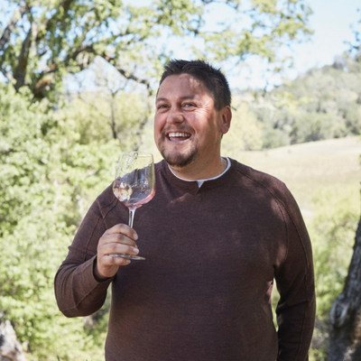 Independent winemaker Macario Montoya wants to pay it forward to more Latino winemakers this Giving Tuesday. Image provided by Naked Wines.