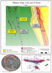 Great Bear Discovers New Gold Zone West of Hinge and Limb Zones:...