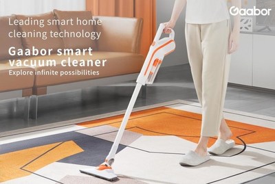 Gaabor smart vacuum cleaner debut online in Southeast Asia