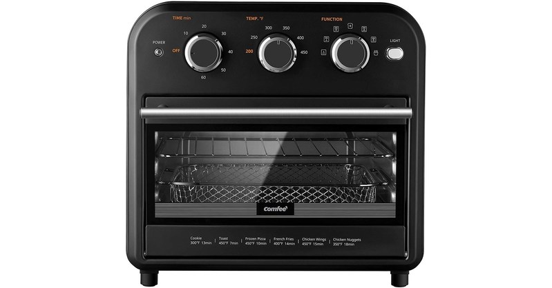 BlackFriday Gift Guide 2021:Comfee' 7-in-1 Air Fryer Toaster Oven