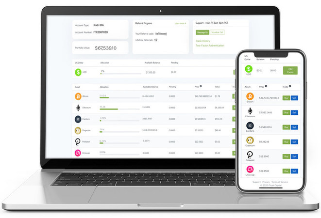 Leading Crypto IRA Platform iTrustCapital Drops Monthly Fees Across All Client Accounts, Launches a New Client Referral Program - Vimarsana News