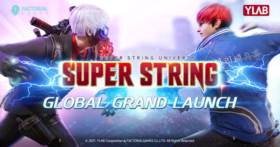 Factorial Games globally launches turn-based collectible RPG Super String