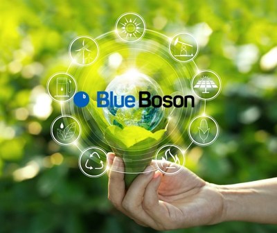 Blue Boson: Environmental engineering and energy efficiency (PRNewsfoto/Blue Boson)