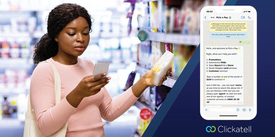 Through a partnership with Clickatell, Pick n Pay customers benefit from instant customer care and self-service options on WhatsApp.