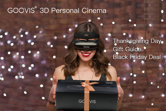 GOOVIS Head-Mounted Displays Offer the Gift of 'Good Vision' This Festive Season - Vimarsana News