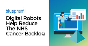 Blue Prism Digital Robots Collaborate with The NHS to Reduce Cancer Backlog