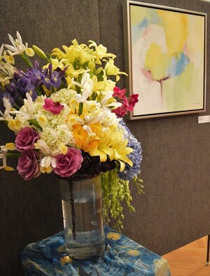 North Carolina Floral Design Exhibition Inspired by Art - January 7-9, 2022