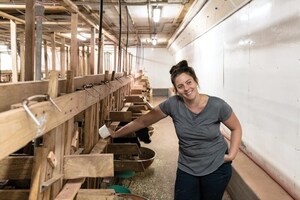 Une productrice de veaux de grain de la Montérégie se démarque : La bourse du FIRA 2021 est attribuée à Mme Sophie Brodeur !