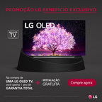 Black Friday LG oferece promoções, garantia total e instalação gratuita em TVs OLED