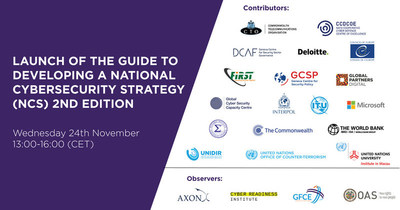 The Cyber Readiness Index contributes to the second edition of the Guide to Developing a National Cybersecurity Strategy
