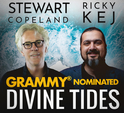 Congratulations Stewart Copeland & Ricky Kej for Grammy ® Nomination #DivineTide
