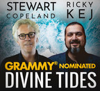 Stewart Copeland (The Police) and Ricky Kej secure a Grammy® Nomination for 'Divine Tides'