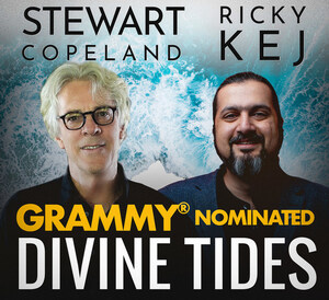 Stewart Copeland (The Police) and Ricky Kej secure a Grammy® Nomination for 'Divine Tides'