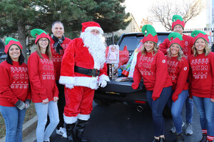 CrossCountry Mortgage Delivers New, Unwrapped Toys to Northeast Ohio Families through Cleveland's FOX 8 'Operation Giving Tree' Program