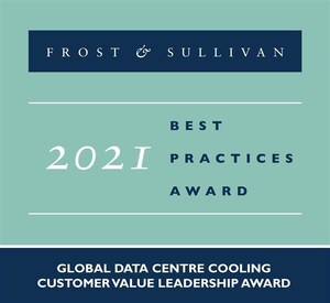 Excool Lauded by Frost &amp; Sullivan for Leading the Global Data Center Cooling Industry with Innovative and Advanced Data Center Cooling Technologies