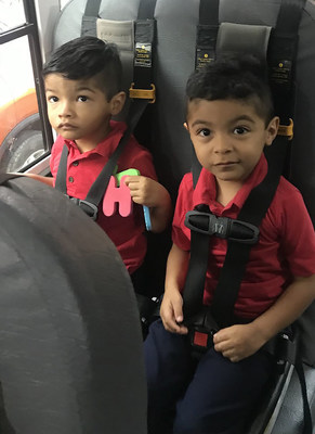 The Moncayo twins attend AHRC NYC schools and greatly benefit from the specialized instruction for students with disabilities.