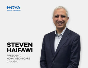 Steven Haifawi Named President of HOYA Vision Care, Canada