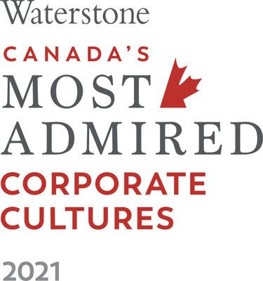 Mattamy Homes, North America’s largest privately owned homebuilder, is proud to have been named as one of Canada’s Most Admired Corporate Cultures for 2021. (CNW Group/Mattamy Homes Limited)