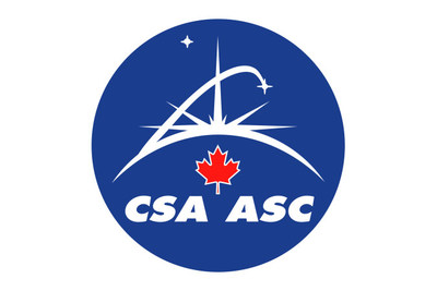 Logo de L'Agence spatiale canadienne (Groupe CNW/Agence spatiale canadienne)