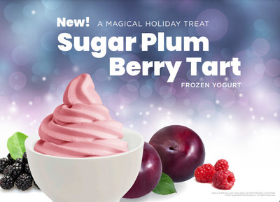 Sugar Plum Berry Tart Frozen Yogurt