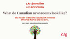 CAJ releases national Canadian Newsroom Diversity Survey results