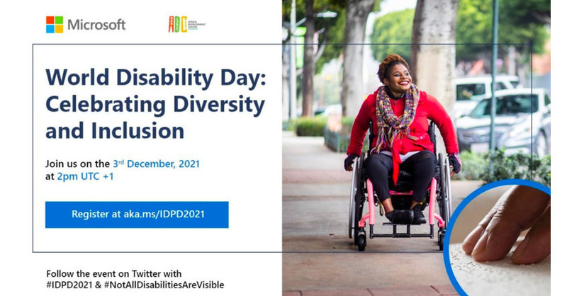 Investing in Inclusion Across Africa: Microsoft Africa Development Center Amplifies Inclusivity with The Announcement of Its Disability Inclusion Event