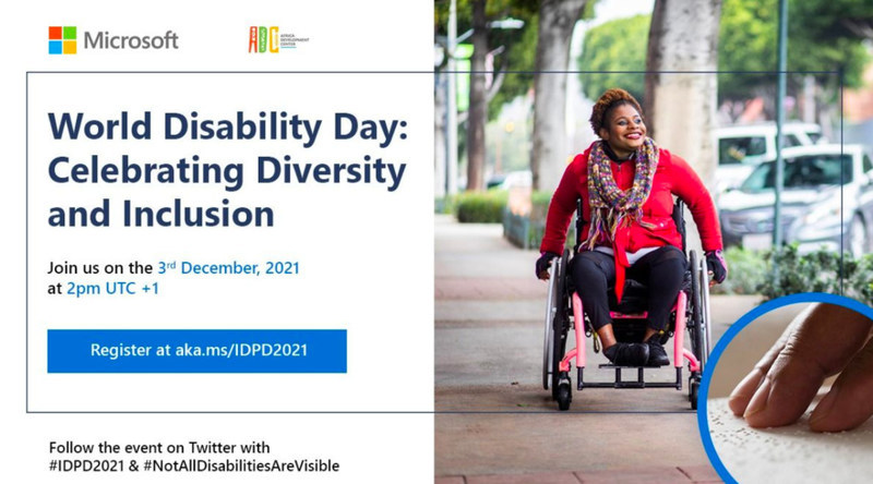 Investing in Inclusion Across Africa: Microsoft Africa Development Center Amplifies Inclusivity with The Announcement of Its Disability Inclusion Event - Vimarsana News