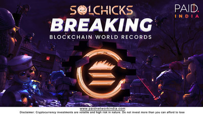 SolChicks IDO Breaking Blockchain World Records