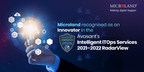 Microland recognised as an Innovator in the Avasant's Intelligent ...