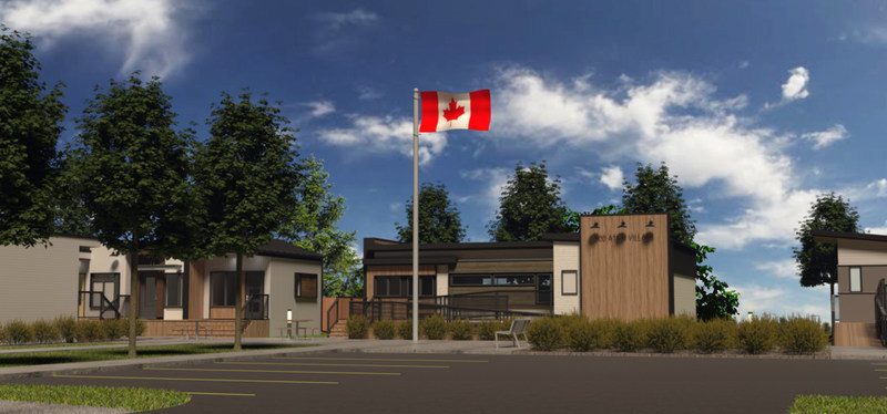 Canada providing affordable housing for veterans in Edmonton - Vimarsana News