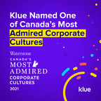 Klue Named One of Canada's Most Admired Corporate Cultures