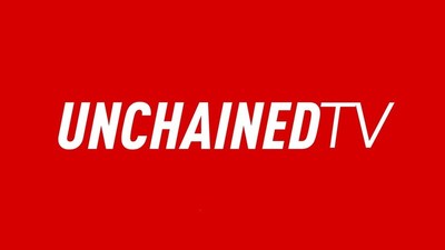 UnChainedTV is a new streaming network available as a FREE APP on iPhone, Android phone, and on Roku, Amazon Fire Stick, and Apple TV devices. (PRNewsfoto/UnChainedTV)