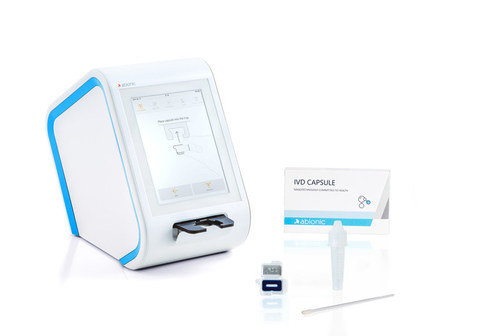 Abionic launches ultra-fast on site COVID-19 Saliva Test aimed at ...