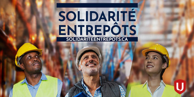 Solidarit Entrepts (Groupe CNW/Le Syndicat Unifor)