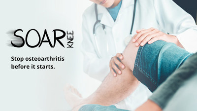 One injury doesn't have to lead to a lifetime of pain. The SOAR program was developed to help prevent youth sport knee injuries from developing into osteoarthritis. (CNW Group/Arthritis Research Canada)