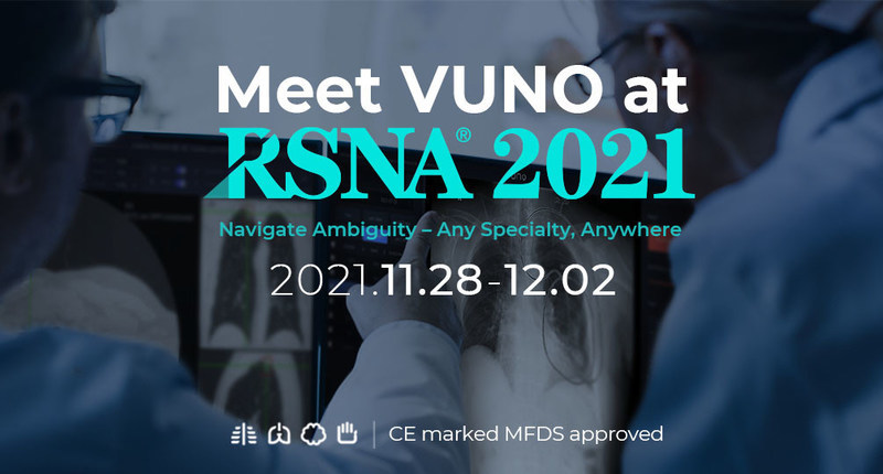 VUNO Boasts of its AI Solutions and Research Results at RSNA 2021 - Vimarsana News