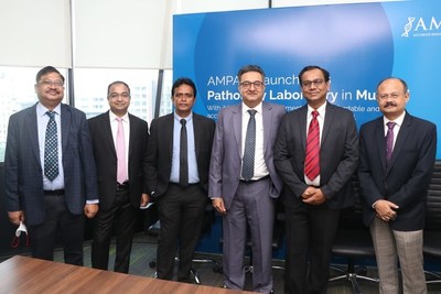 Left to Right: Shoubhik Bhattacharya, Atul Rastogi, Ayub Mohammed, Dr. Jagprag Singh Gujral, Dr. Mukesh Agrawal, Abhishek Singh