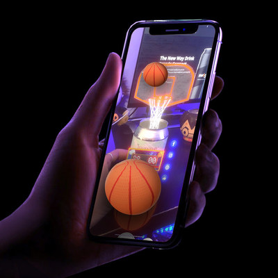 Augmented Reality Basketball