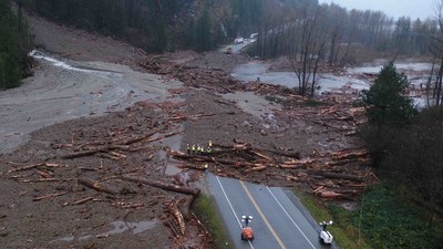 Brandt Offers Support Following Devastating BC Flooding (CNW Group/Brandt Group of Companies)