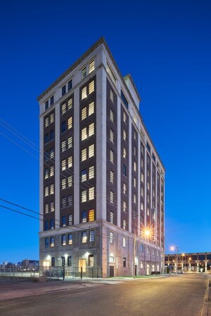 Brownie awarded to the reimagined Auto BLDG in Toronto's Lower Junction